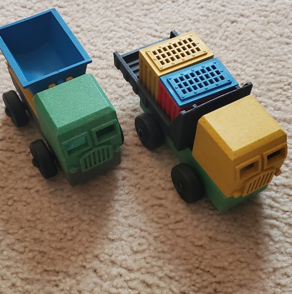 💥60% Off 4 Or More: Lukes Toys Puzzle Truck Set